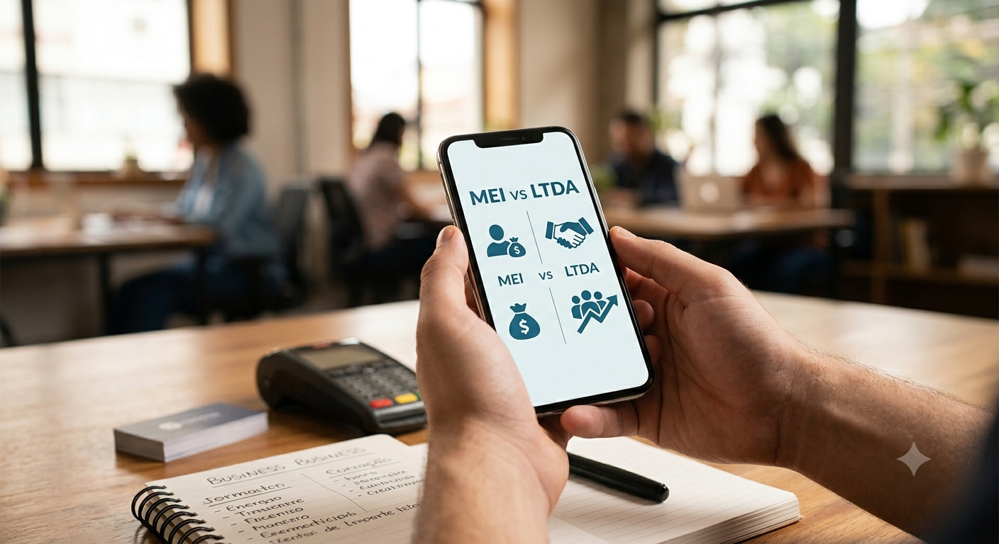 MEI ou LTDA? Como escolher o regime certo para o seu negócio